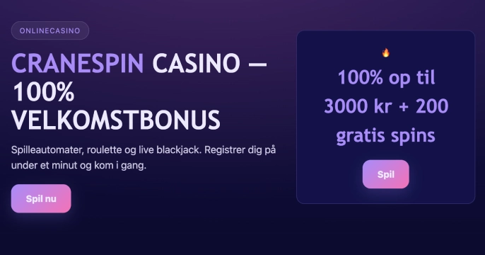 Cranespin Casino